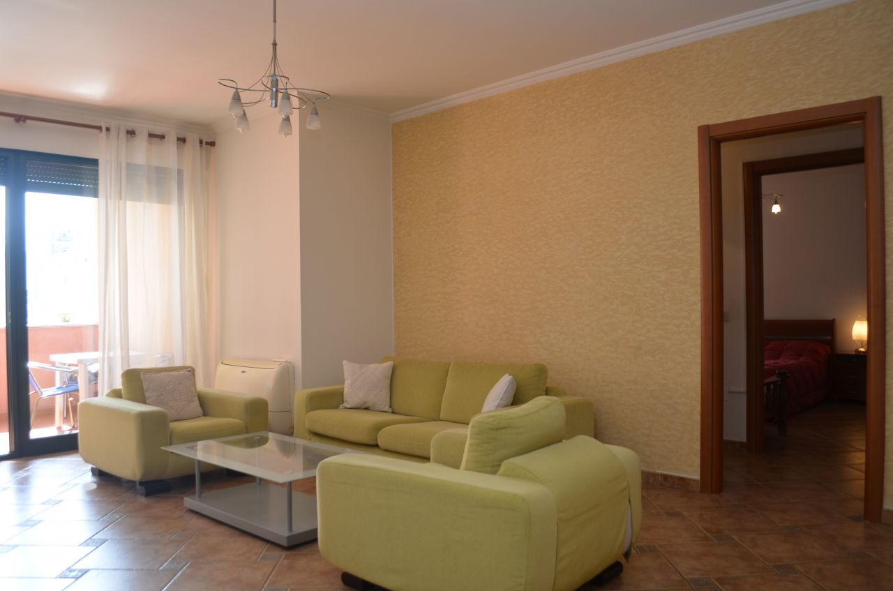Two Bedroom Apartment for Rent in Tirana.